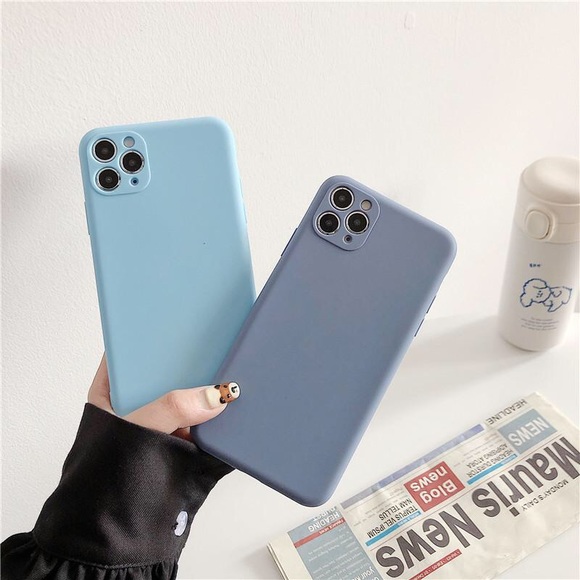 8Pcs Soft Silicone Phone Case iPhone 11,XR Matte - Picture 6 of 9